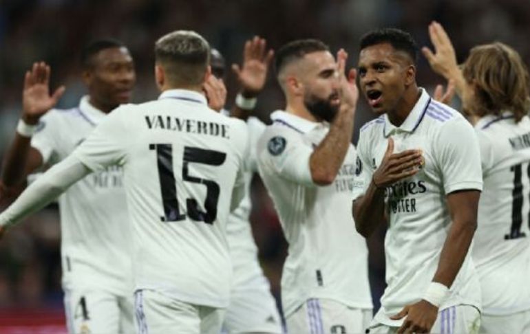 Champions League: Real Madrid goleó 5-1 a Celtic y acabó en el primer lugar de su grupo [VIDEO]