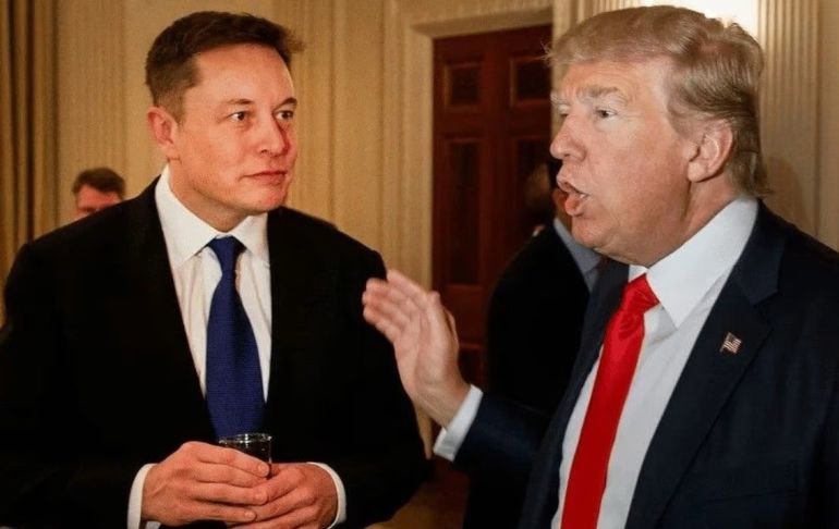 Elon Musk realiza una encuenta para preguntar si Donald Trump debería volver a Twitter