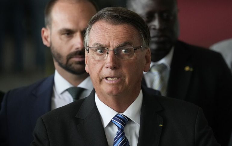 Jair Bolsonaro pide a camioneros que no bloqueen carreteras [VIDEO]