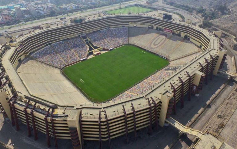 Portada: Perú jugaría en el estadio Monumental algunos partidos de las Eliminatorias al Mundial 2026