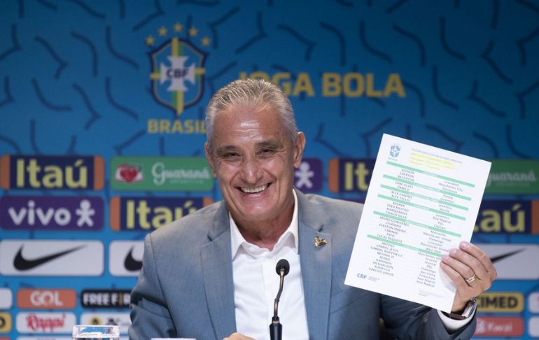 Portada: Selección de Brasil: Tite argumentó el llamado de Dani Alves para el Mundial Qatar 2022 [VIDEO]