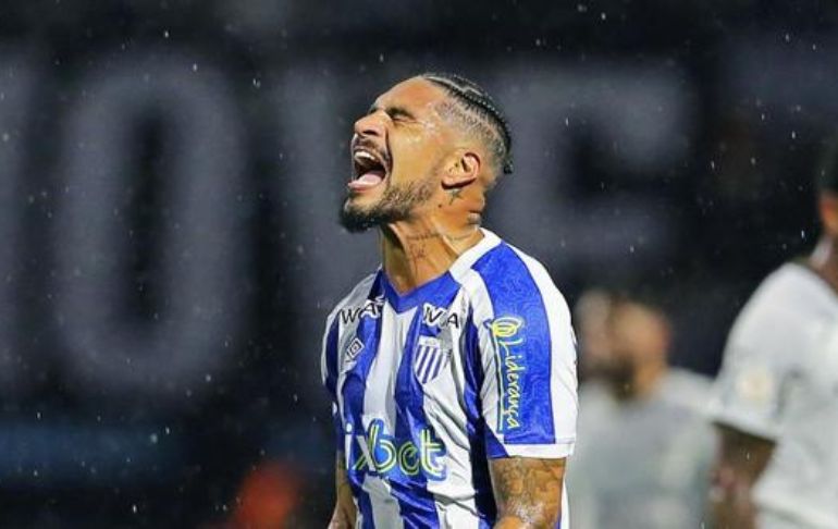 Portada: ¡Malas noticias! Avaí de Paolo Guerrero descendió a la Serie B de Brasil