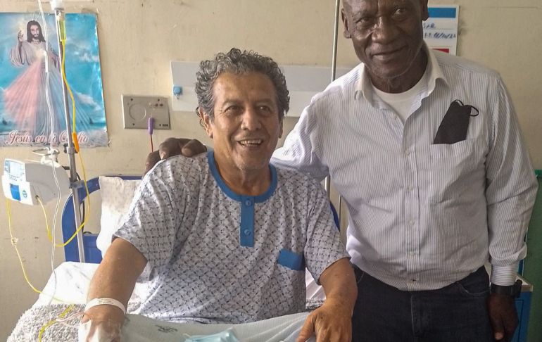 Alianza Lima se pronunció sobre la salud de César Cueto: "Está evolucionando favorablemente"