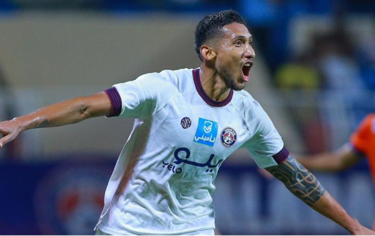 Portada: Christofer Gonzáles anotó su primer gol y le dio la dio la victoria al Al-Adalah [VIDEO]