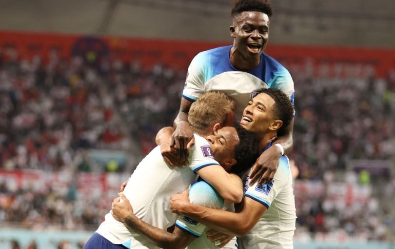 Qatar 2022: Inglaterra golea 5-1 a Irán por el grupo B del Mundial [VIDEO]