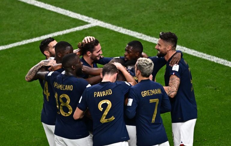 Qatar 2022: Francia mostró su poderío y goleó 4-1 a Australia por el Mundial [VIDEO]