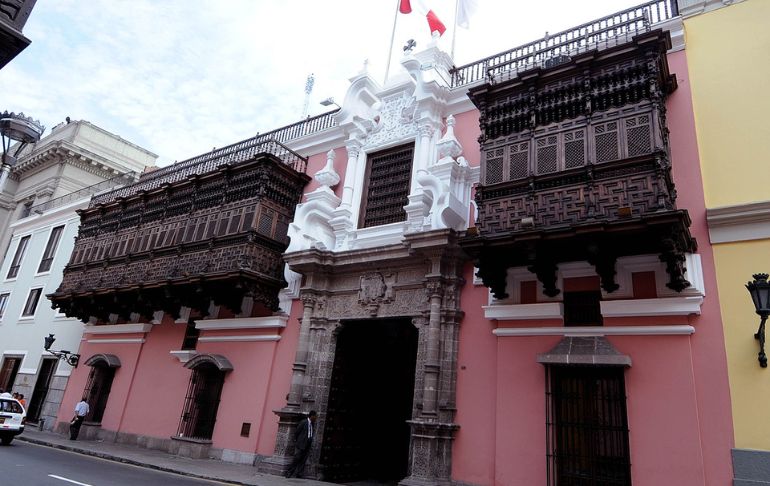 Portada: Perú no reconoce la adhesión de ciudades ucranianas a la Federación Rusa