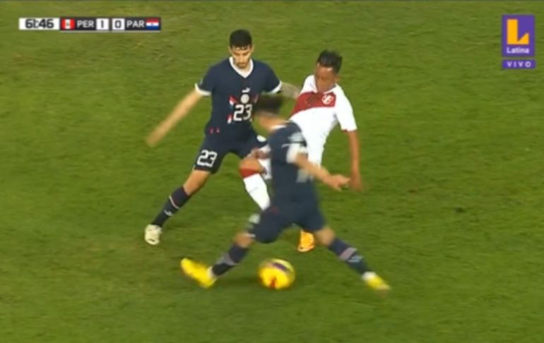 Perú vence 1-0 a Paraguay: mira el lujo de Christian Cueva que generó el aplauso [VIDEO]