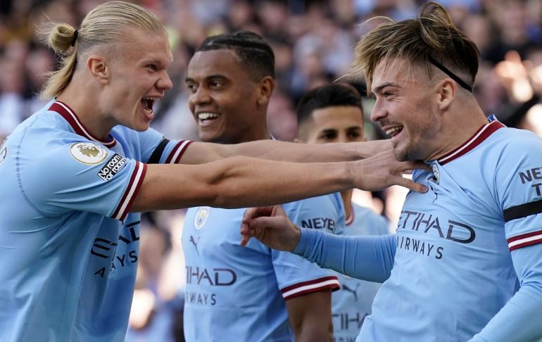 ¡Haaland, el goleador!: El noruego anotó en la victoria del Manchester City 4-0 ante el Southampton