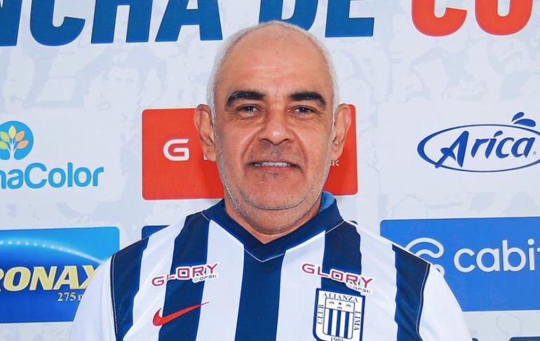 Guillermo Salas, técnico de Alianza Lima: "Hubo actitudes de 'Chemo' que no me gustaron"