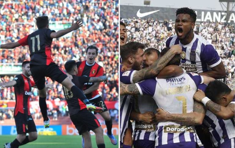 ¡De candela! FBC Melgar y Alianza Lima se enfrentan esta tarde primera final de la Liga 1