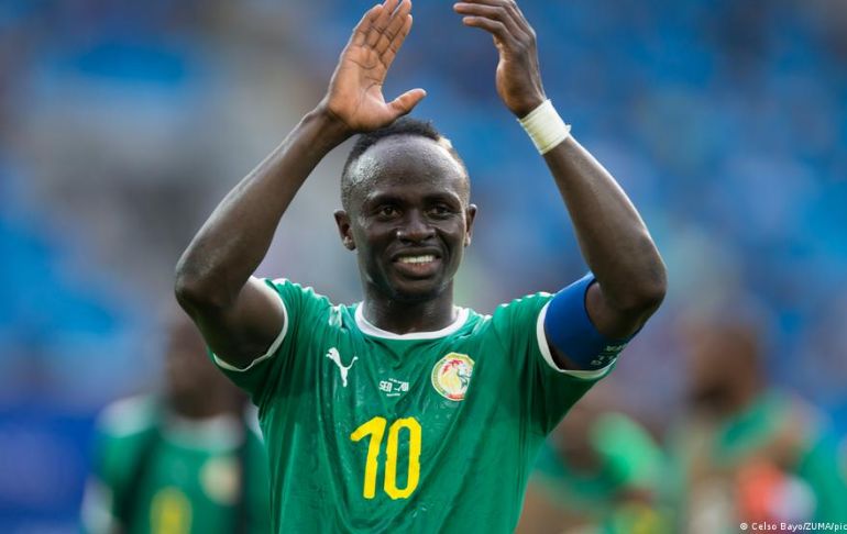 ¡Dio la sorpresa! Sadio Mané integra la lista de Senegal para el Mundial Qatar 2022