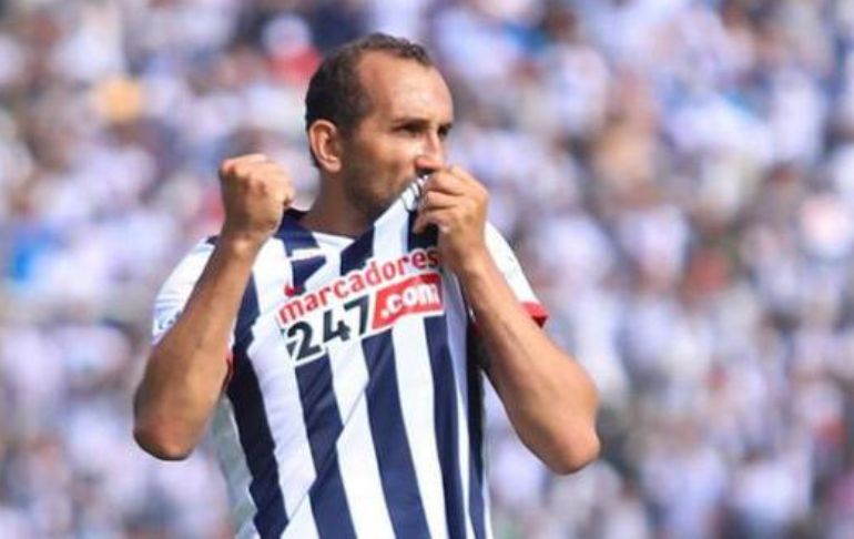 Portada: Ayacucho vs. Alianza Lima: niño llora porque logró un abrazo de Hernán Barcos [VIDEO]