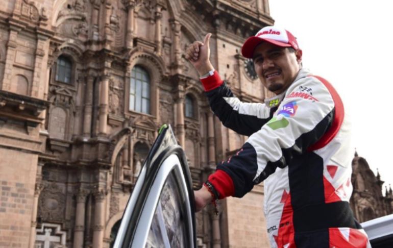 Ronmel Palomino es el campeón de la edición de oro de Caminos del Inca