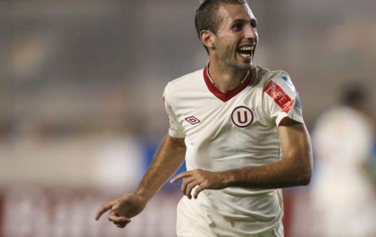 ¡Regresó! Horacio Calcaterra firmó un contrato con Universitario por tres temporadas