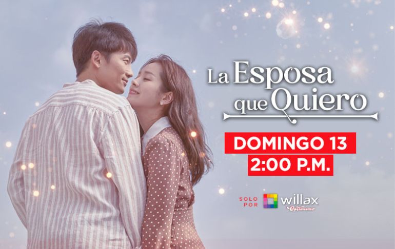 'La Esposa que Quiero' llega a las pantallas de Willax TV el domingo 13 de noviembre