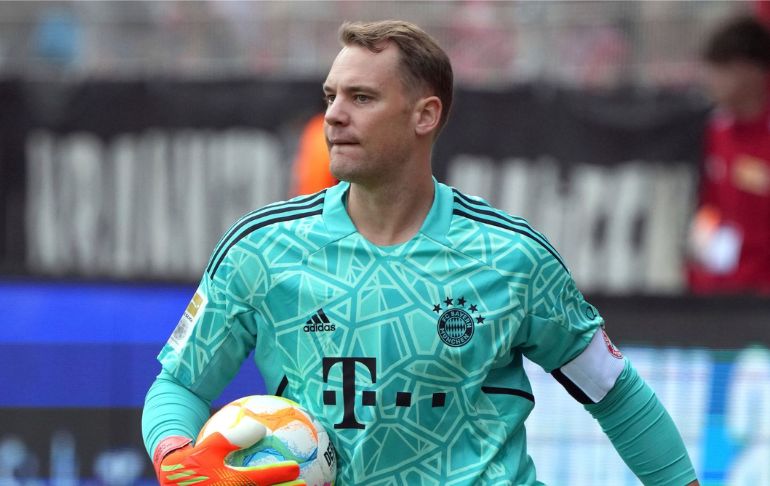 Portada: Arquero alemán Manuel Neuer: "He sido operado tres veces de cáncer a la piel"