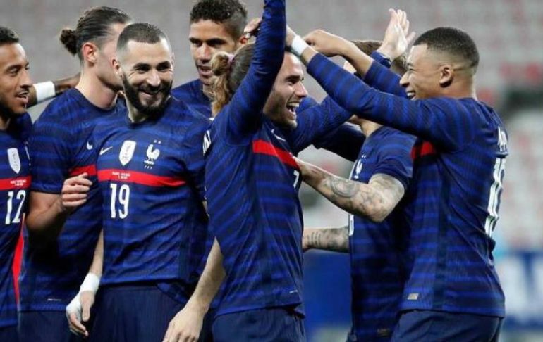 Portada: Mundial Qatar 2022: Francia anunció la lista de convocados que buscará el bicampeonato