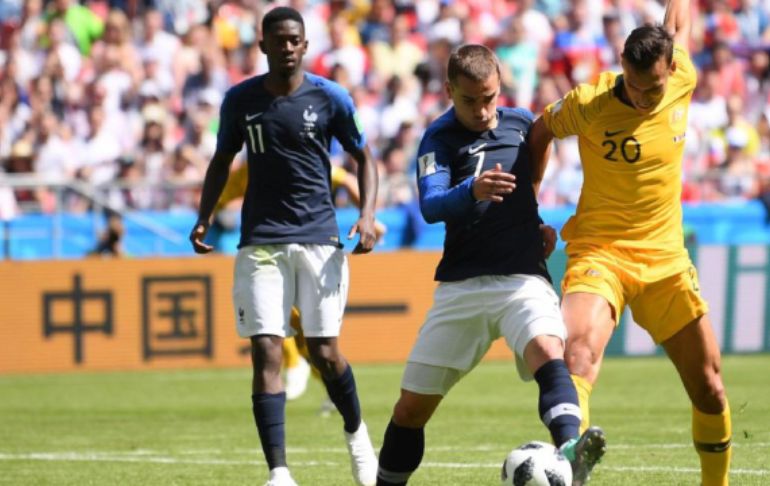 Qatar 2022: Francia y Australia debutan en el grupo D del Mundial