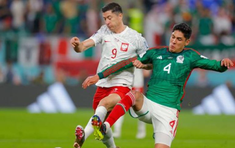 México iguala a cero con Polonia: así fue el penal que falló Robert Lewandowski [VIDEO]