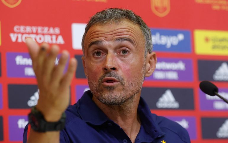 Luis Enrique tras golear a Costa Rica: "El elogio debilita, pero en España no nos vamos a relajar"