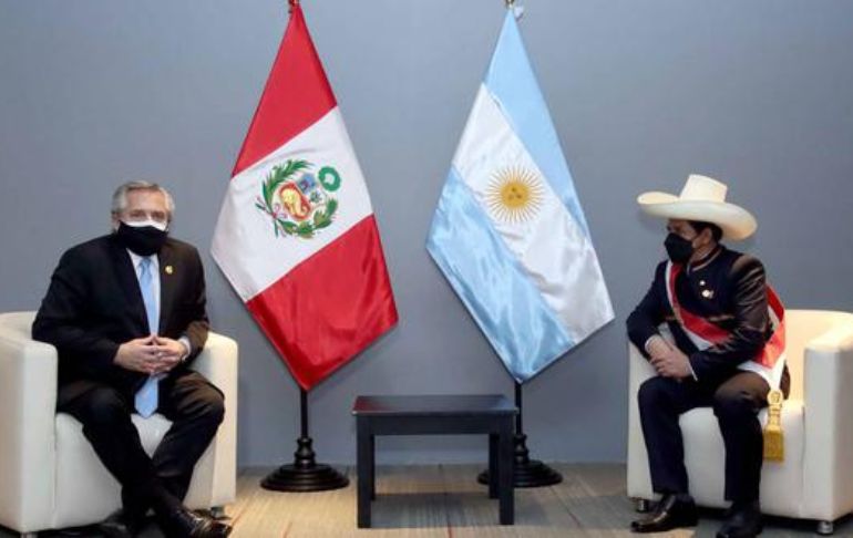 Portada: Argentina y Perú realizarían Gabinete Binacional a fines de este año