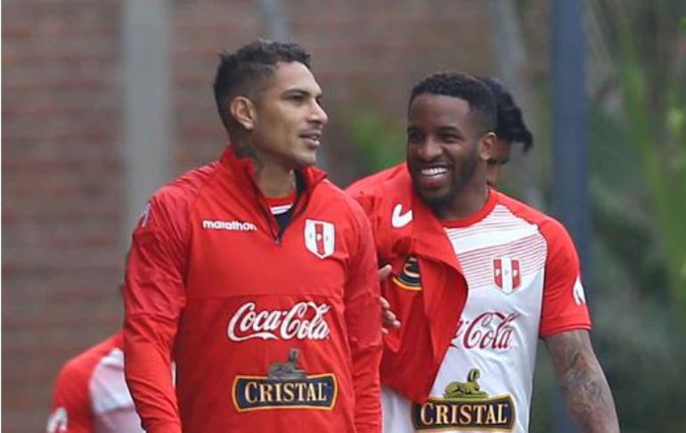 Paolo Guerrero saludó a Jefferson Farfán en su día: "Feliz cumpleaños, 'Foquinha'"