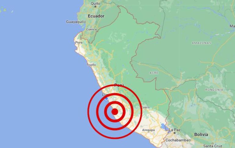 Sismos en Ica: tres temblores se registraron en la ciudad esta tarde
