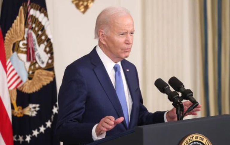 EE.UU: Joe Biden dice que se presentará a las elecciones del 2024 y evitará que Donald Trump sea presidente