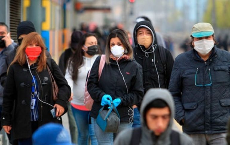 COVID-19: Chile elimina el uso obligatorio de mascarillas desde el 1 de octubre