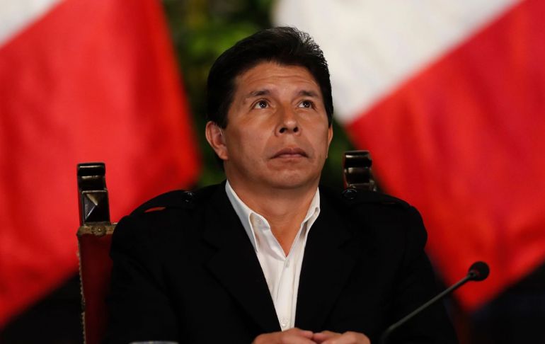 Encuesta IEP: El 52% de la población cree que Pedro Castillo está involucrado en actos de corrupción