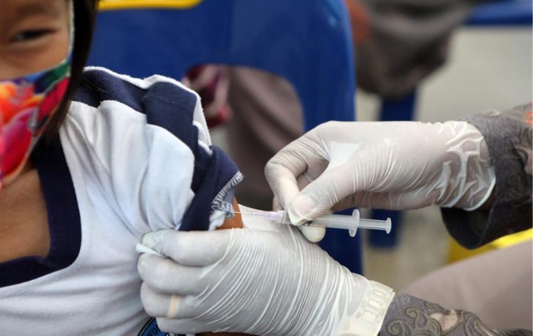 La OMS alerta brote de sarampión tras disminución de tasa de vacunación