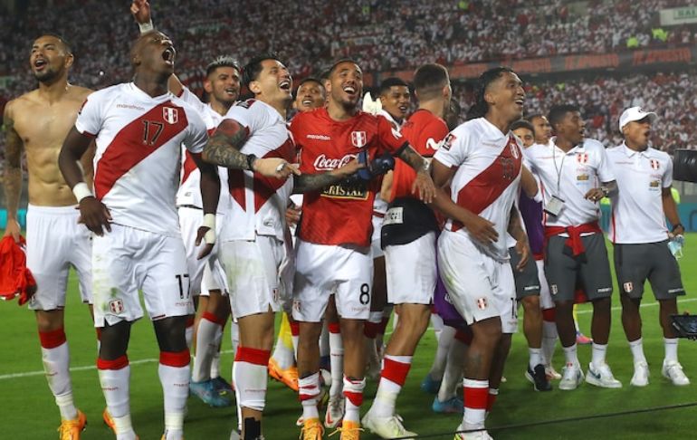 ¡Con todo el apoyo!: así fue el banderazo que recibió la selección peruana en Estados Unidos [VIDEO]