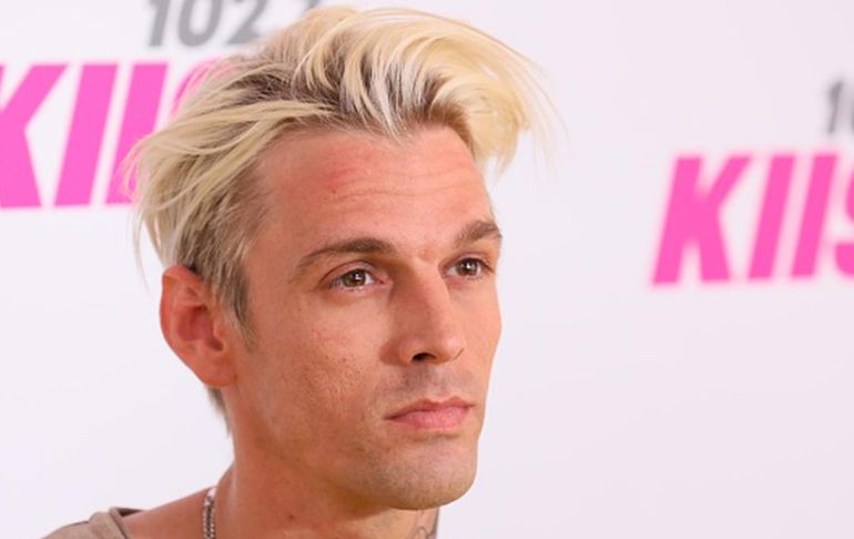 Portada: Aaron Carter, hermano de Nick de Backstreet Boys, murió a los 34 años