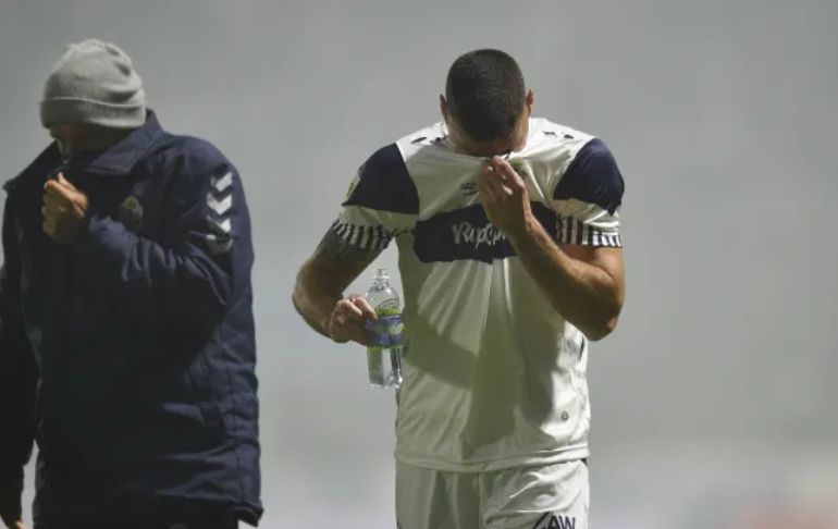 Portada: Jugador de Gimnasia narró cómo su compañero de equipo salvó a su mamá de los actos vandálicos