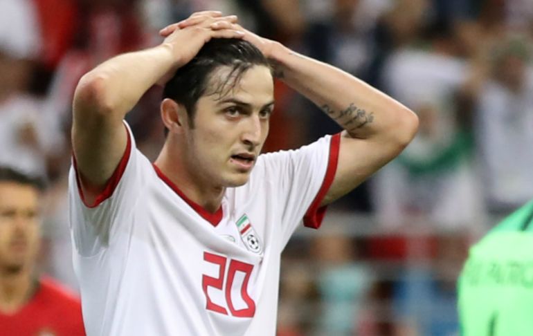 Portada: Seleccionado iraní Sardar Azmoun y su apoyo a las protestas por la muerte de Mahsa Amini : "No puedo quedarme callado"