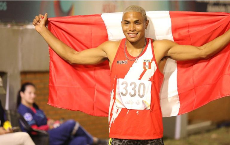 ¡Orgullo nacional!: José Luis Mandros ganó medalla de oro en los Juegos Suramericanos