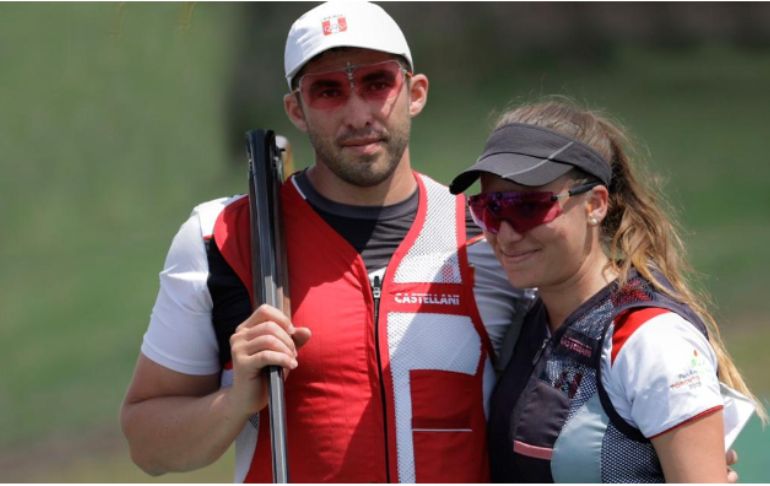 ¡Orgullo nacional!: Nicolás Pacheco y Daniella Borda ganaron medalla de oro en los Juegos Suramericanos