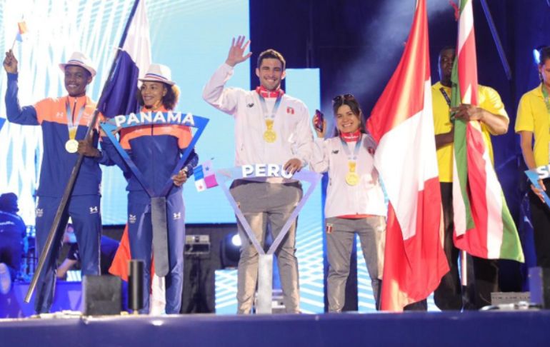 Portada: Perú obtuvo un total de 74 medallas tras su participación de los Juegos Suramericanos