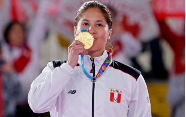 Alexandra Grande obtuvo medalla de oro en los Juegos Suramericanos Asunción 2022