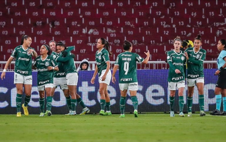 Palmeiras será el rival de Boca Juniors en la final de la Copa Libertadores Femenina