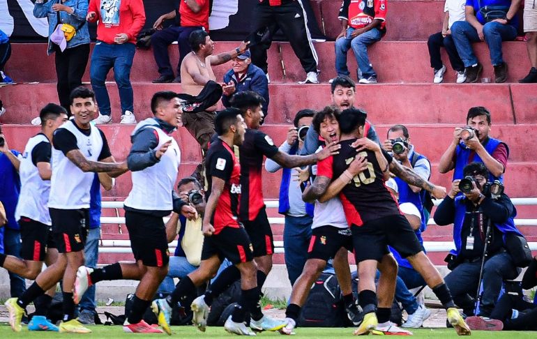 Portada: ¡Sacó ventaja! FBC Melgar venció 2-0 a Sporting Cristal en la primera semifinal de la Liga 1 [VIDEO]