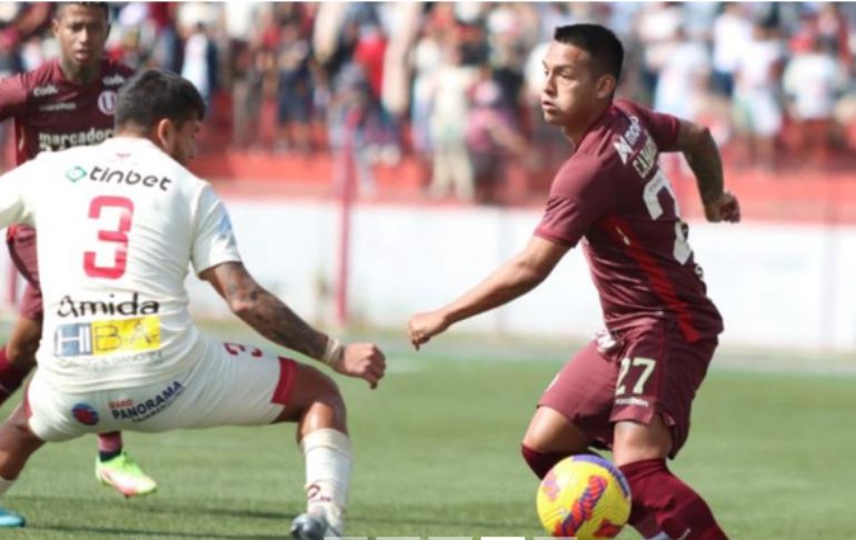 UTC y Universitario igualaron 1-1 en Cajamarca en su último partido de la temporada 2022