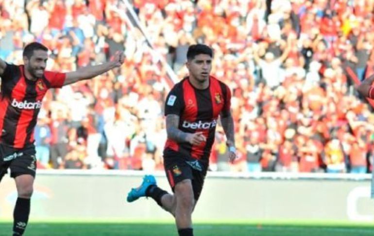 Luis Iberico, jugador de FBC Melgar: "El domingo también buscaremos salir a ganar"