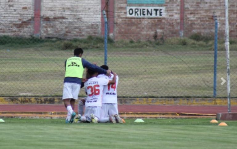 Portada: Ayacucho FC venció de visita a Sport Huancayo y se aferra a primera división