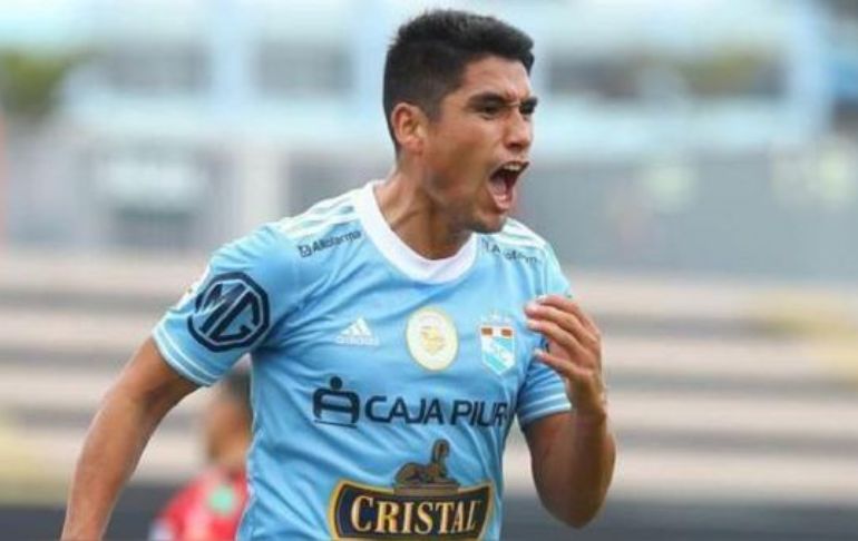 ¡Se queda en el Rímac! Sporting Cristal anunció la renovación de Irven Ávila