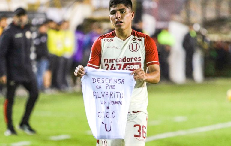 ¡Gran gesto! Piero Quispe le dedicó su gol al hincha fallecido Álvaro Zevallos [VIDEO]