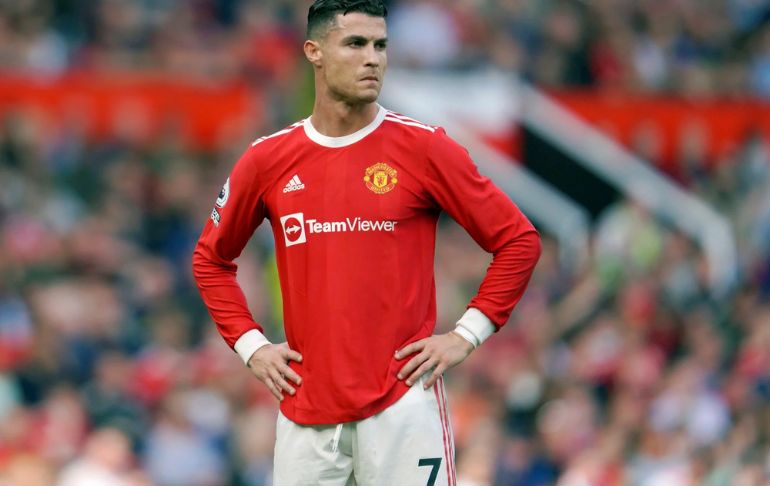 Portada: Cristiano Ronaldo dejaría el Manchester United en enero del 2023