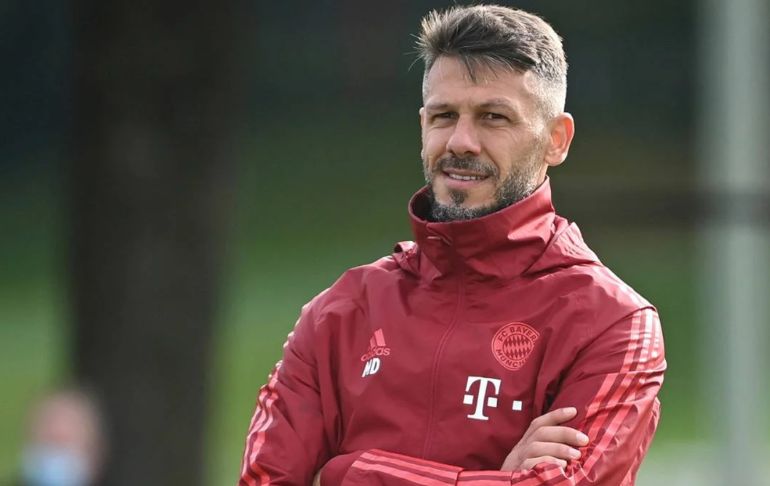 Portada: Bayern Múnich anunció que Martín Demichelis será el DT de River Plate, antes que lo anuncie el club argentino