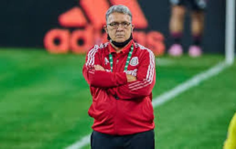 Portada: Gerardo 'Tata' Martino, técnico de México: "Perú es un rival muy exigente"